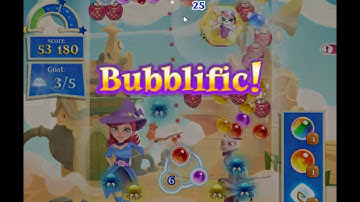 Bubble Witch Saga 2 Level 1616 - NO BOOSTERS