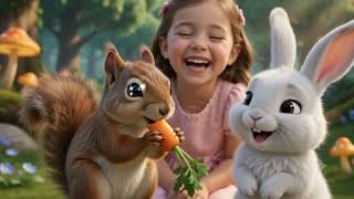 🥕 Sharing Makes Everyone Happy! 🐰 | KidsKingDome Shorts