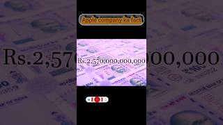 Apple company ka fact #factshorts #facts