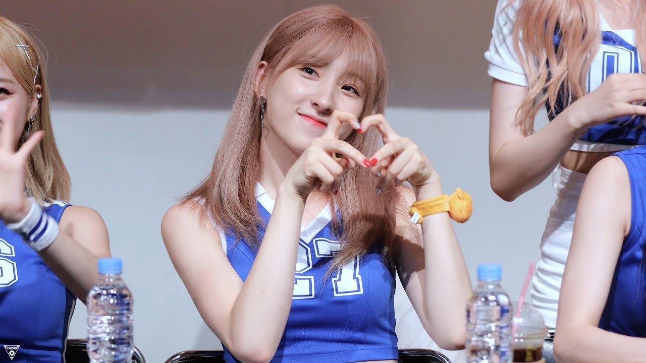 [4K] 170716 우주소녀 은서 직캠 (WJSN/EUNSEO) - 사인회 영상(컨테스트) @용산팬사인회(중구청소년수련관)/Fancam By 쵸리(Chori)