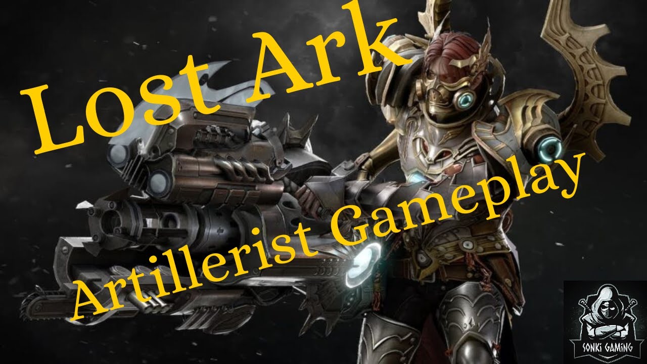 LOST ARK Maze of Mirrors  Artillerist GamePlay