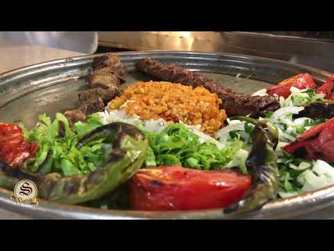 წვადის და ქაბაბის ასორტი - Karışık Tepsi Kebabı - Mix Kebab in Tray...