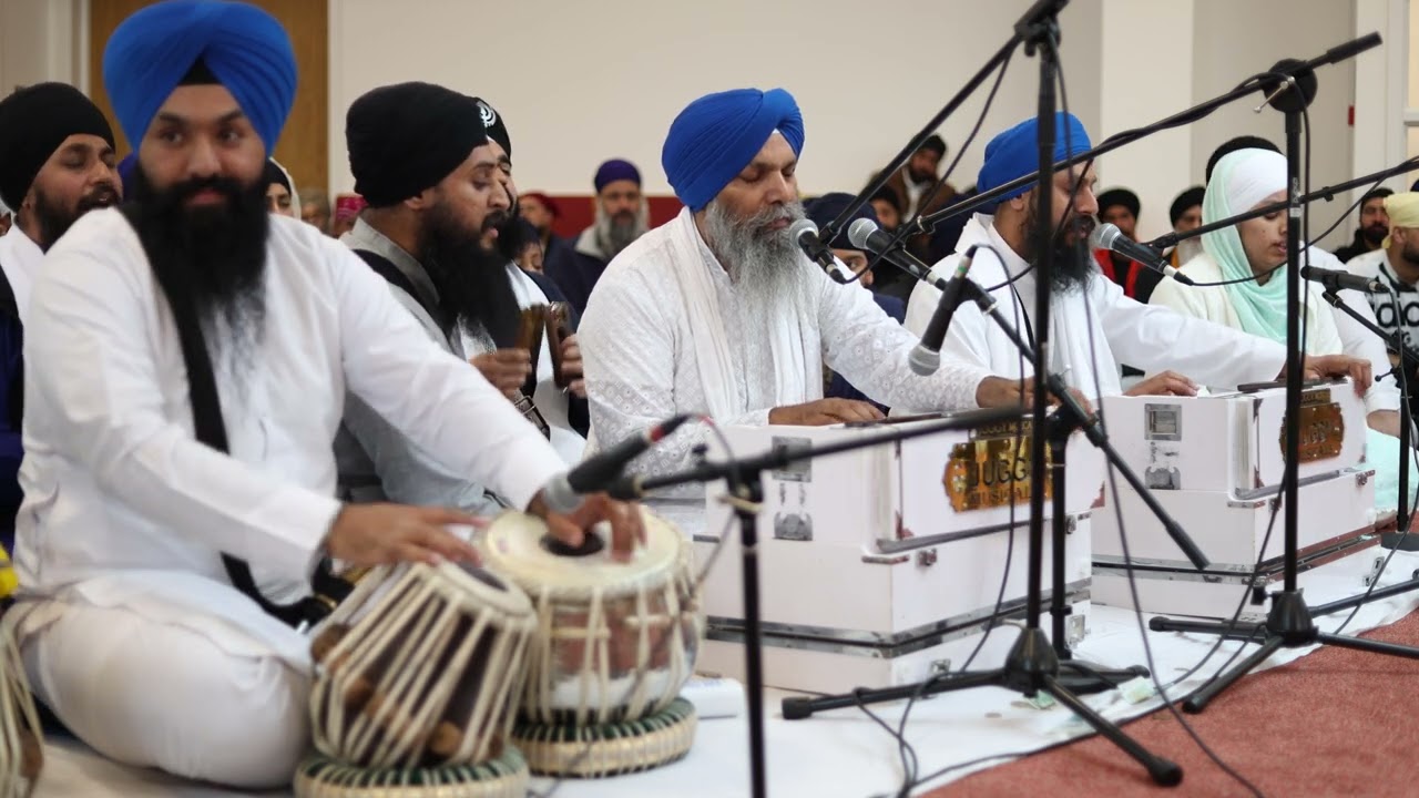 Bhai Niranjan Singh Ji (Jwaddi Kalan) - Akhand Keertan Leicester Jul 24