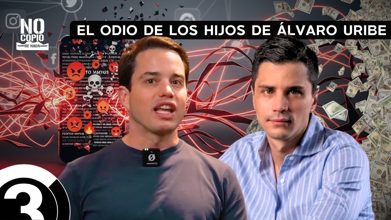 ¿Son los Hijos de Uribe Peores que Él? Filtraciones, 0di0 y vi0lencia en el Centro del Huracán