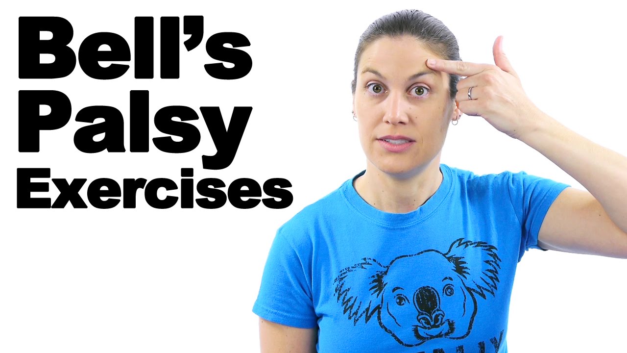 Facial Exercises For Bell S Palsy 21