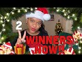 MERRY CHRISTMAS!! t’s A Christmas Giveaway! * Giveaway Winner Announced Now! *