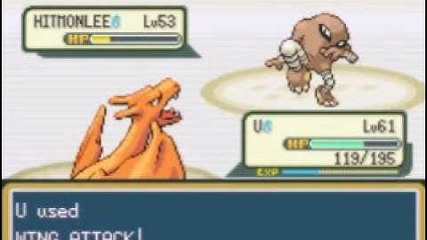 Pokemon Leaf Green Speed Run Segment 19