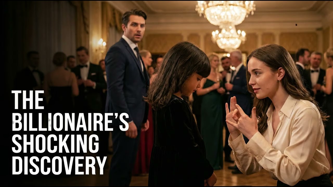 She Was the Only One Who Spoke to the Billionaire’s Deaf Daughter — What Happened Next Shocked......
