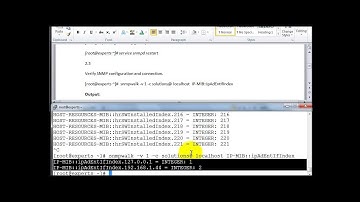 MRTG installation & configuration steps