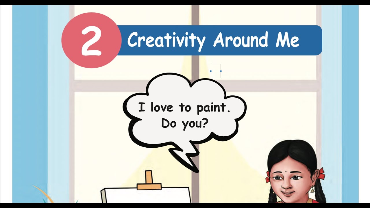 CREATIVITY AROUND ME  - UNIT 2  - TERM 3  - ENGLISH - 4TH  STANDARD