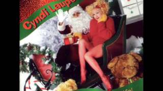 Video Early christmas morning Cyndi Lauper