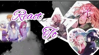 Team Taka react to Haruno Sakura || SasuSaku