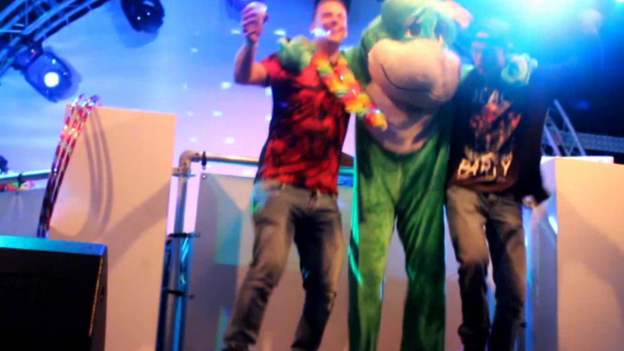 Swingen in de Stad Waalwijk Dj kicken