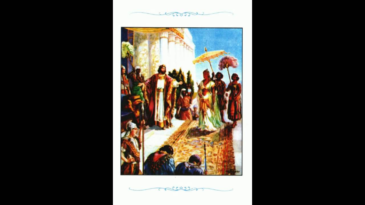 85 Соломон и царица Савская - YouTube