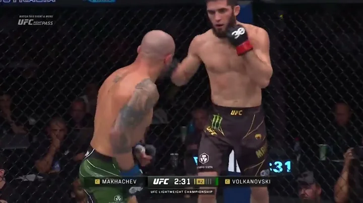 Full Fight UFC294 - Alexander Volkanovski vs Islam Makhachev