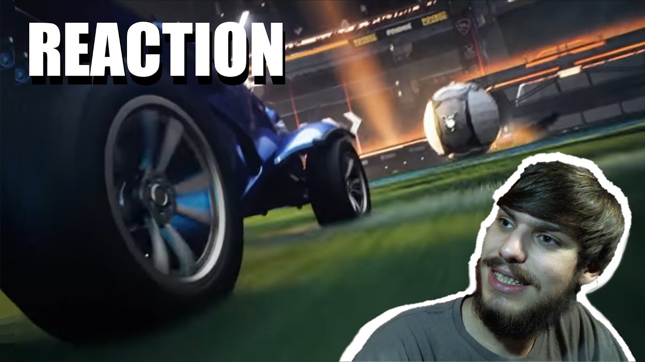 Rocket League Free to Play Trailer - REACTION