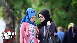 Okula Merhaba Tesettür Kombin