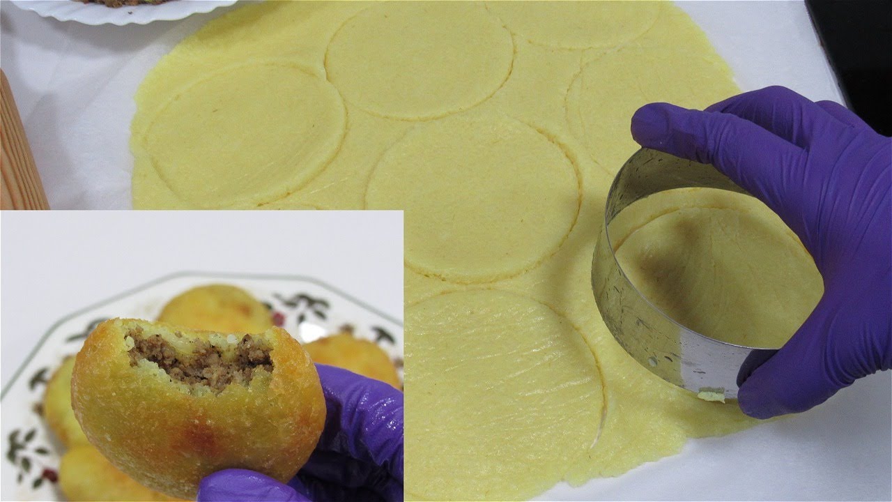 طريقة عمل كبة الرز , كبة حلب  الناجحة بدون المثرامه مع طريقة تشكيل سهلة وجديدة وسريعه