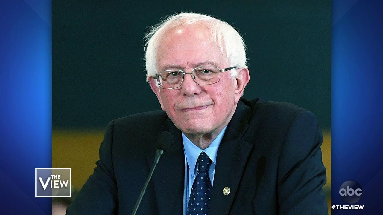 whoopi goldberg jeanine pirro Bernie Sanders Hospitalized, Cancels Events | The View
