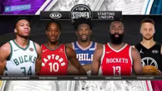 NBATeam LeBron vs Team Stephen   Full Game Highlights   February 18, 2018   2018 NBA All Star Game