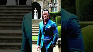 Luke Evans's Personal Life: No Infidelity Reports #shorts #LukeEvans #PersonalLife