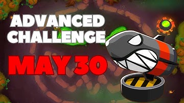 BTD6 Advanced Challenge - Wait So I Can
