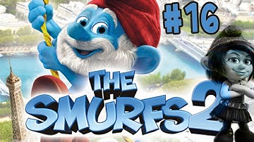 The Smurfs 2: The Video Game - Walkthrough - Part 16 - New York | Level 4 (X360) [HD]