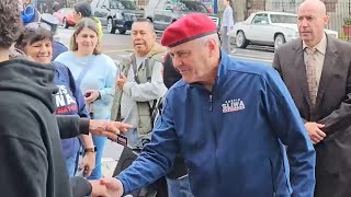 Republican Curtis Sliwa rejects calls to drop out of mayoral race amid mounting pressure