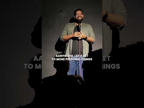 Switzerland to Bangalore | Standup comedy crowdwork by Ashwin Srinivas #bangalore #standup