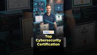 Best Cybersecurity Certifications in 2026 |Certifications for Career Growth | #Shorts | #Simplilearn