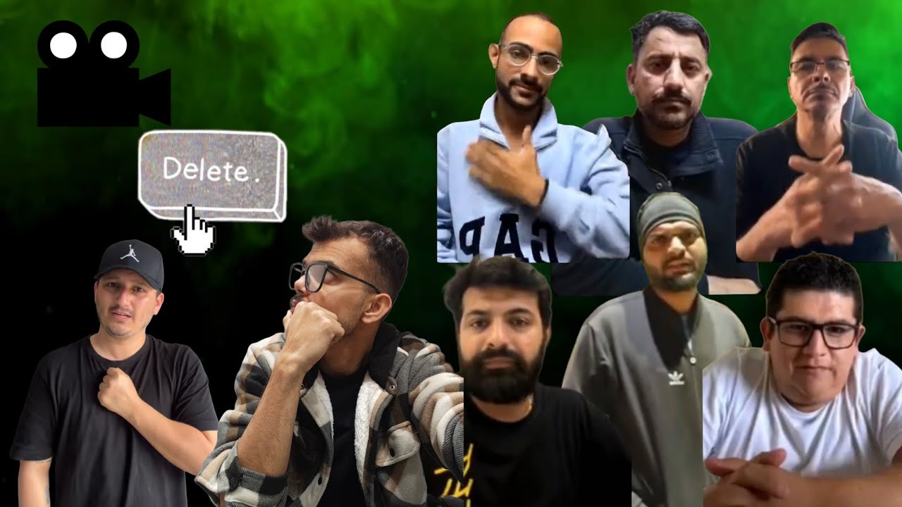 All big angry 😡 😡😡 but Him delete done 😱