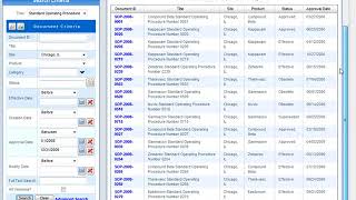Documentum Search Interface Comparison