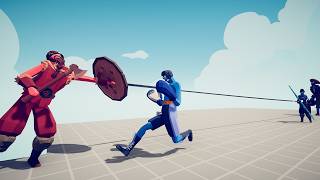 Freeze, Pull & PUNCH Combo vs ALL Units! - Totally Accurate Battle Simulator (TABS)