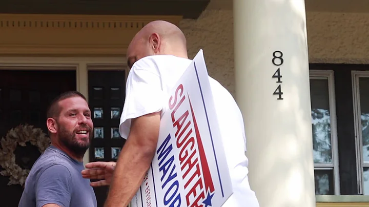 It's Time | Derek Slaughter for Mayor