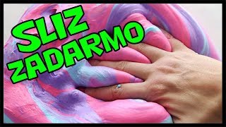 Ako Rýchlo Vyrobiť Sliz Zadarmo?