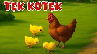 🎵 Lagu Anak Tek Kotek | Lagu Anak Anak Indonesia Terpopuler & Edukatif