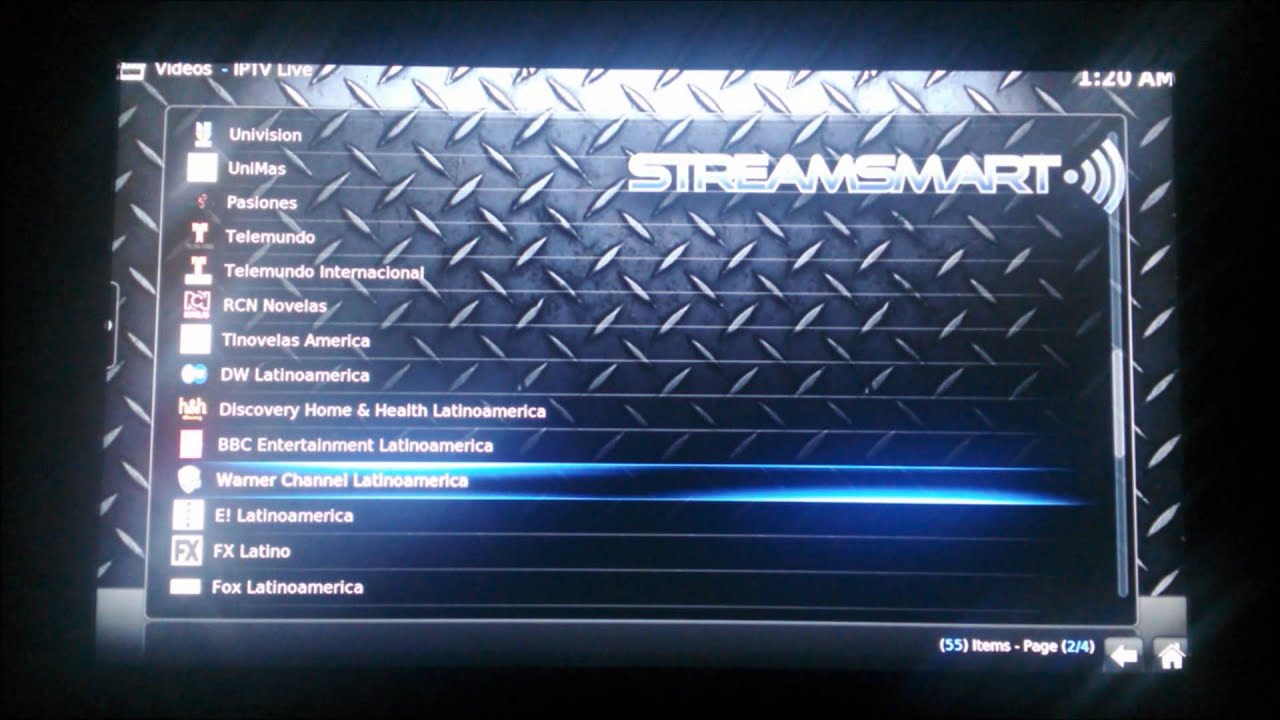 Streamsmart IPTV Entertainment Latin America