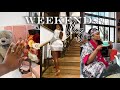 Weekend Vlog | Pushing Through Setbacks | Woman’s day event | Date night