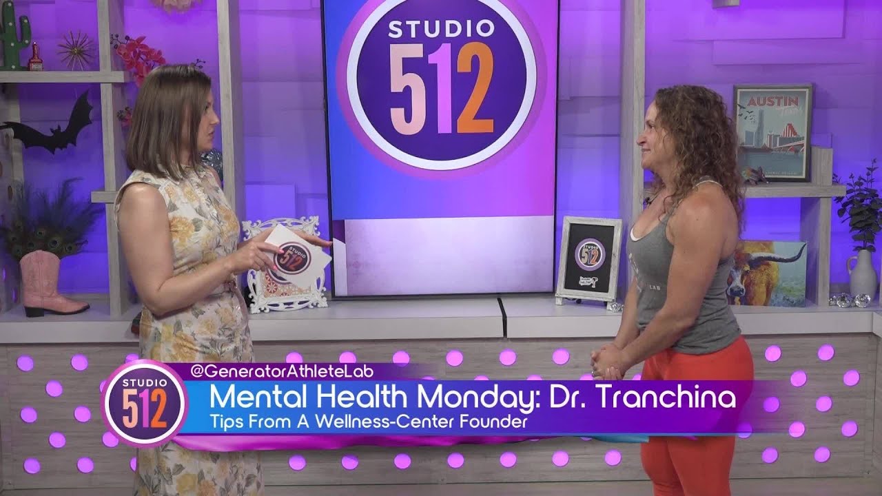 Mental Health Monday: Dr. Tranchina Of Generator Athlete Lab