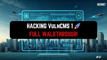 VulnCMS 1 Exploitation | Privilege Escalation & Root Guide #47