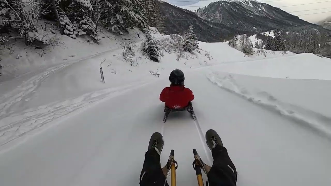 Bergün Darlux Schlitten