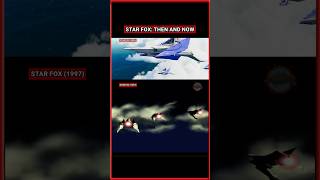 STAR FOX THEN AND NOW | ￼
