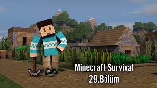 Minecraft Survival 29.Bölüm|-Deniz Feneri Yapıyoruz