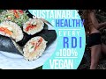 SUSTAINABLE VEGAN DIET Day of Eating || Optimizing Nutrient Intake for Health & Longevity