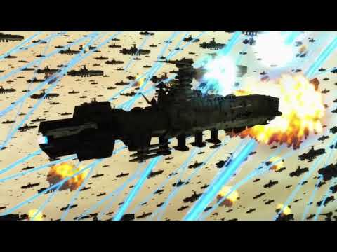 Space Battleship Yamato - The Bolar Blitzkrieg (Music Video)