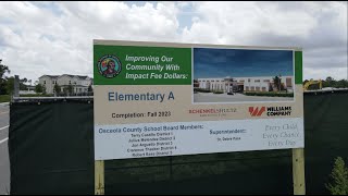 Island Village Elementary Construction