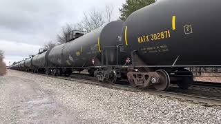 B792 With A Union Pacific Flared SD70M Duo (Rare Manifest Cars on A B Train)