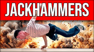 LEARN JACKHAMMERS - POWERMOVE TUTORIAL - COACH SAMBO