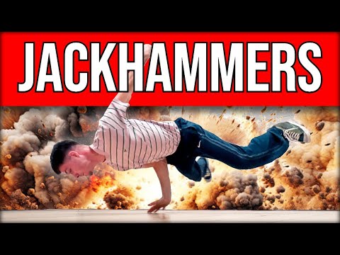 LEARN JACKHAMMERS - POWERMOVE TUTORIAL - COACH SAMBO