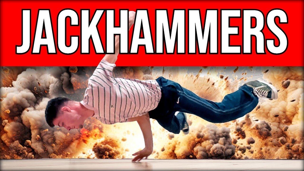 LEARN JACKHAMMERS - POWERMOVE TUTORIAL - COACH SAMBO